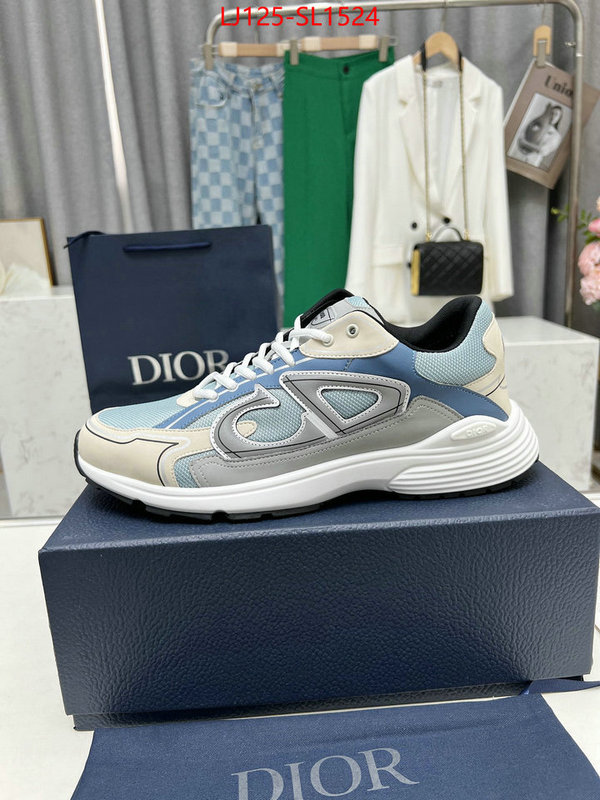 Men shoes-Dior where to buy high quality ID: SL1524 $: 125USD