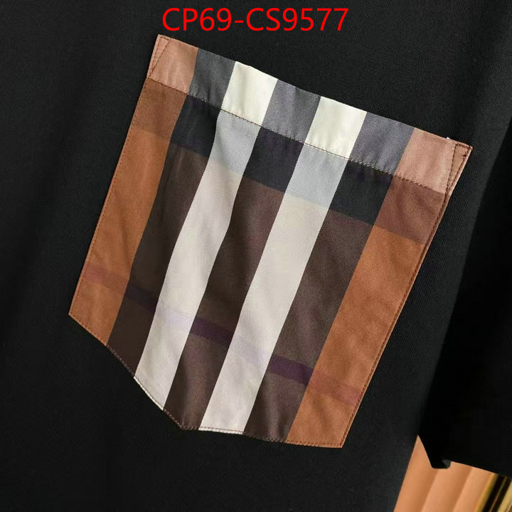 Clothing-Burberry 7 star ID: CS9577 $: 69USD
