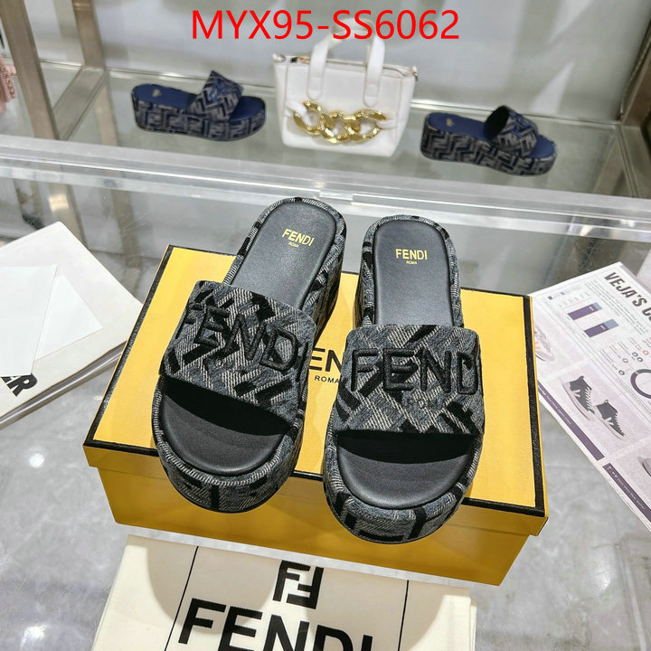 Women Shoes-Fendi aaaaa class replica ID: SS6062 $: 95USD