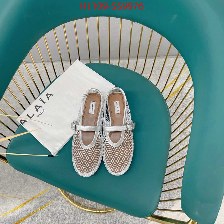 Women Shoes-ALAIA highest quality replica ID: SS9976 $: 109USD