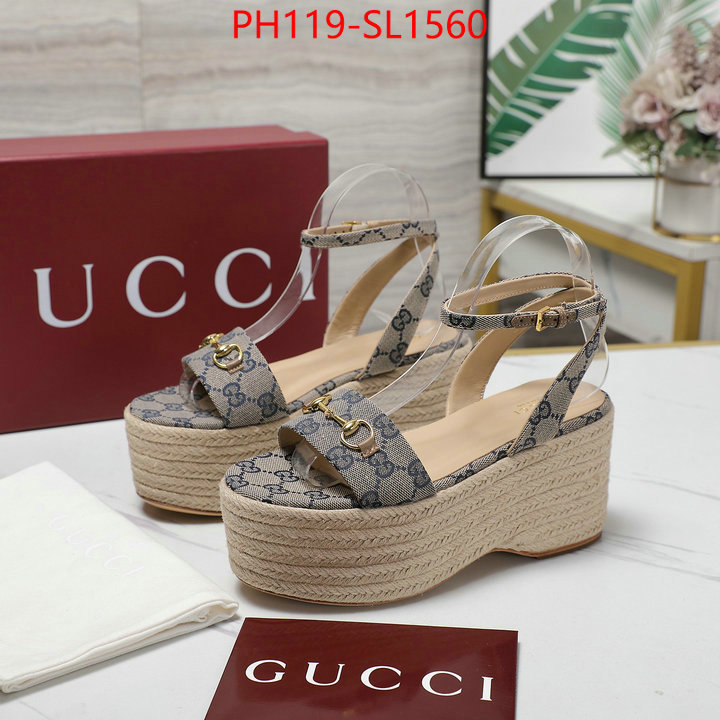 Women Shoes-Gucci what is a counter quality ID: SL1560 $: 119USD