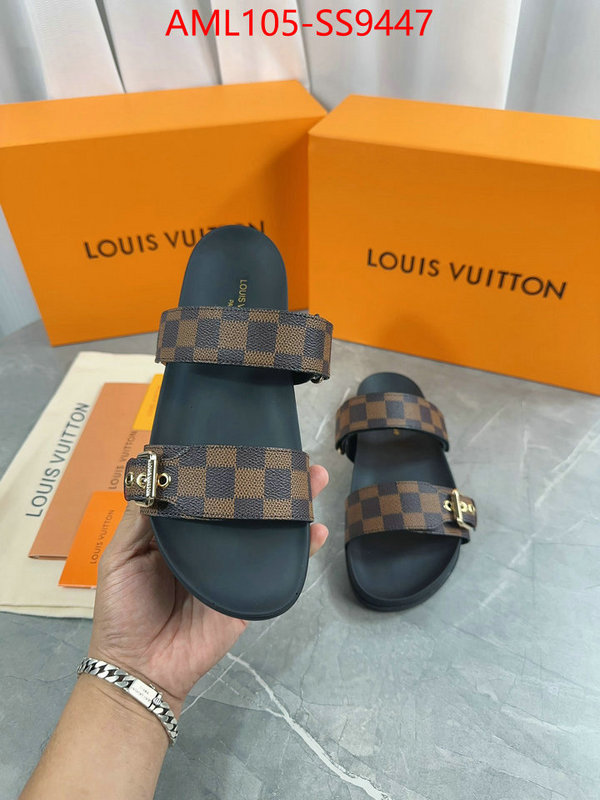 Women Shoes-LV luxury ID: SS9447 $: 105USD