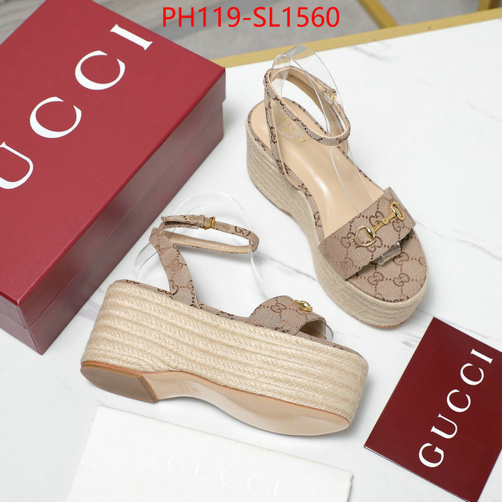 Women Shoes-Gucci what is a counter quality ID: SL1560 $: 119USD