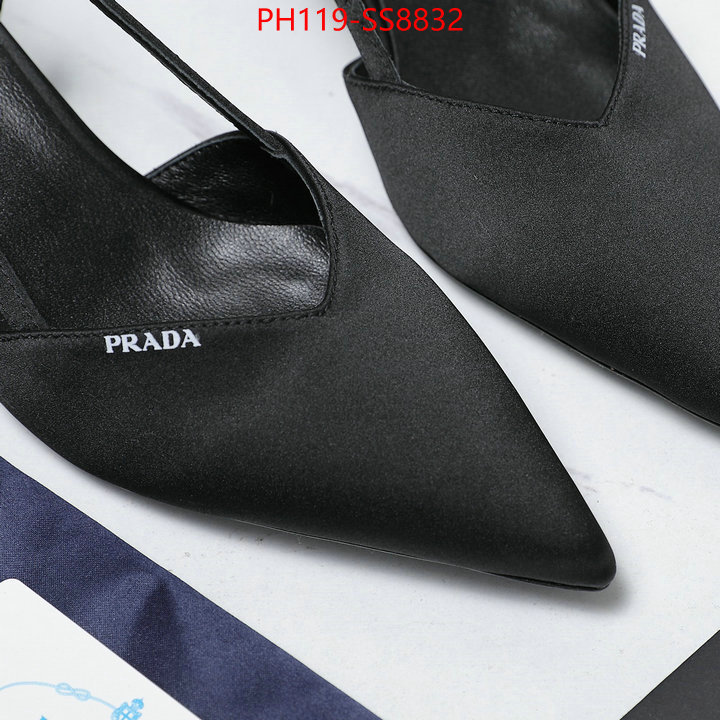Women Shoes-Prada what ID: SS8832 $: 119USD