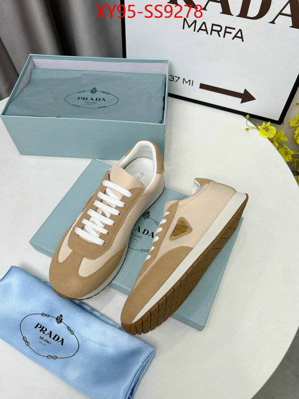 Men shoes-Prada replcia cheap from china ID: SS9278 $: 95USD