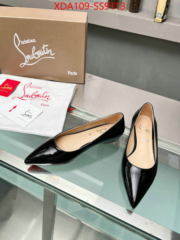 Women Shoes-Christian Louboutin buy high quality cheap hot replica ID: SS9113 $: 109USD