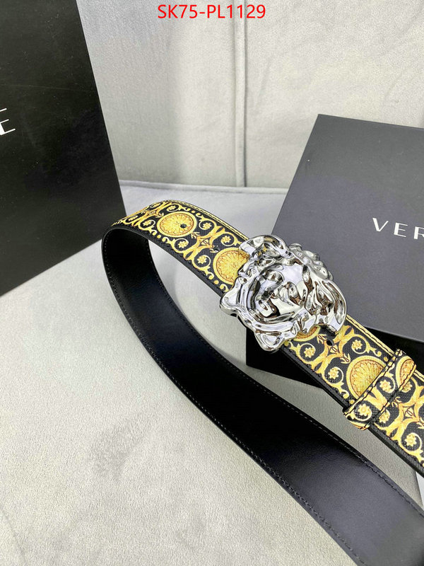 Belts-Versace top sale ID: PL1129 $: 75USD