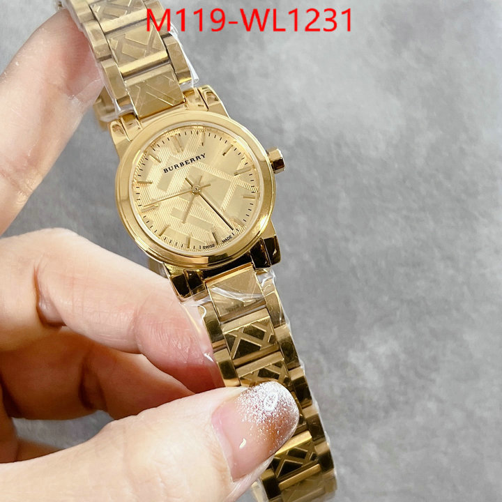 Watch(4A)-Burberry replica every designer ID: WL1231 $: 119USD