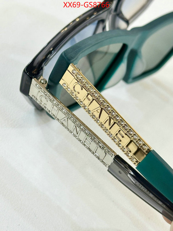 Glasses-Chanel what 1:1 replica ID: GS8766 $: 69USD