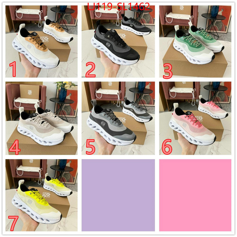 Men Shoes-Loewe buy high quality cheap hot replica ID: SL1462 $: 119USD