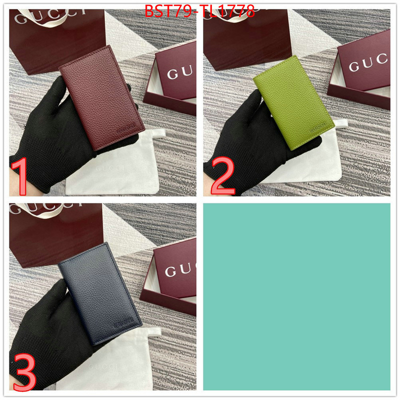 Gucci Bags(TOP)-Wallet- same as original ID: TL1778 $: 79USD,