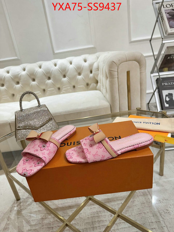 Women Shoes-LV buy ID: SS9437 $: 75USD