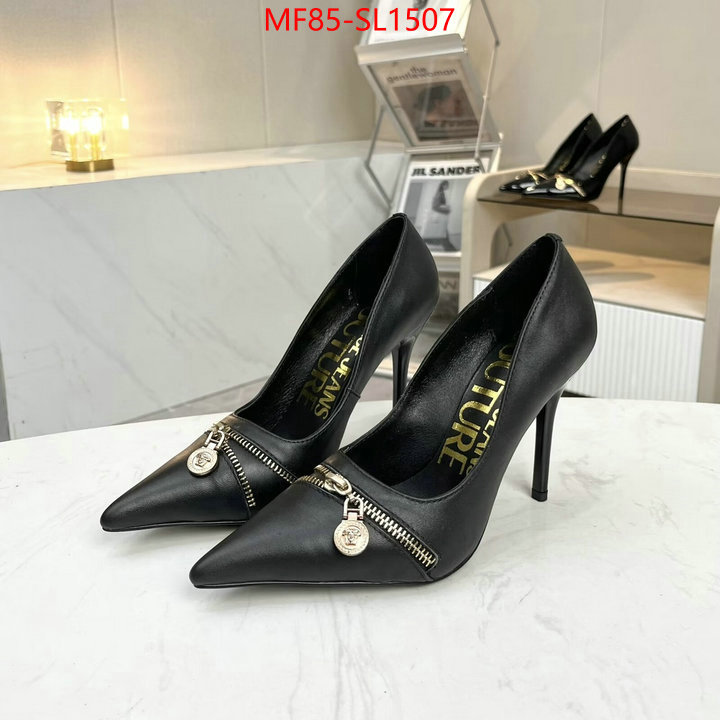 Women Shoes-Versace unsurpassed quality ID: SL1507 $: 85USD