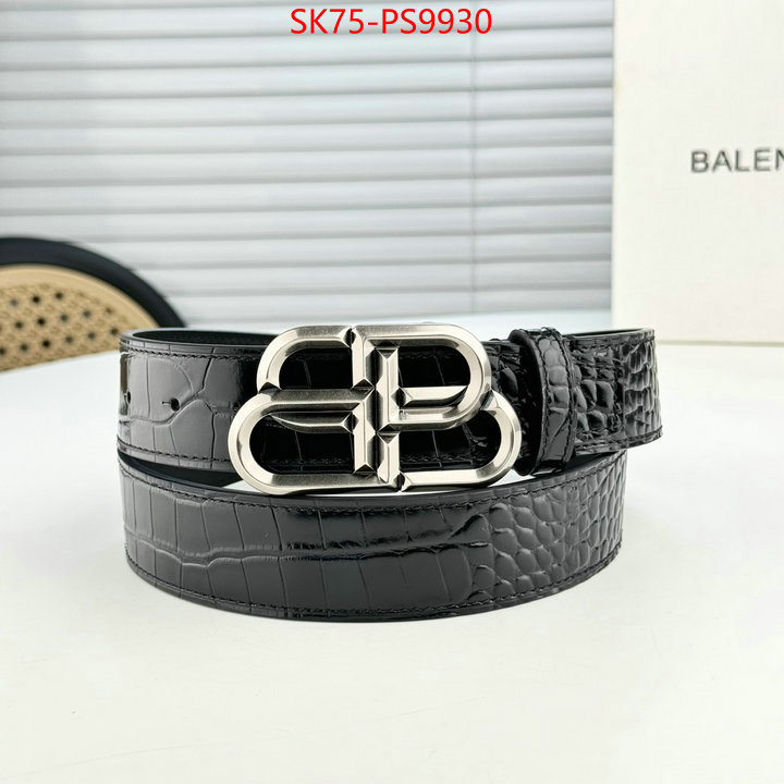 Belts-Balenciaga fashion designer ID: PS9930 $: 75USD
