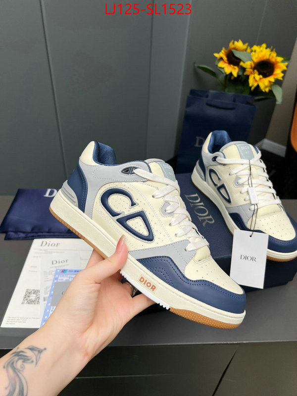Men shoes-Dior copy aaaaa ID: SL1523 $: 125USD