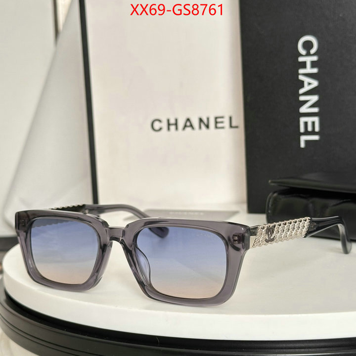 Glasses-Chanel aaaaa+ replica ID: GS8761 $: 69USD
