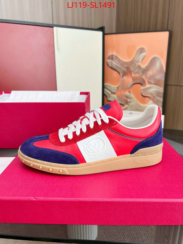 Men Shoes-Valentino high quality replica designer ID: SL1491 $: 129USD