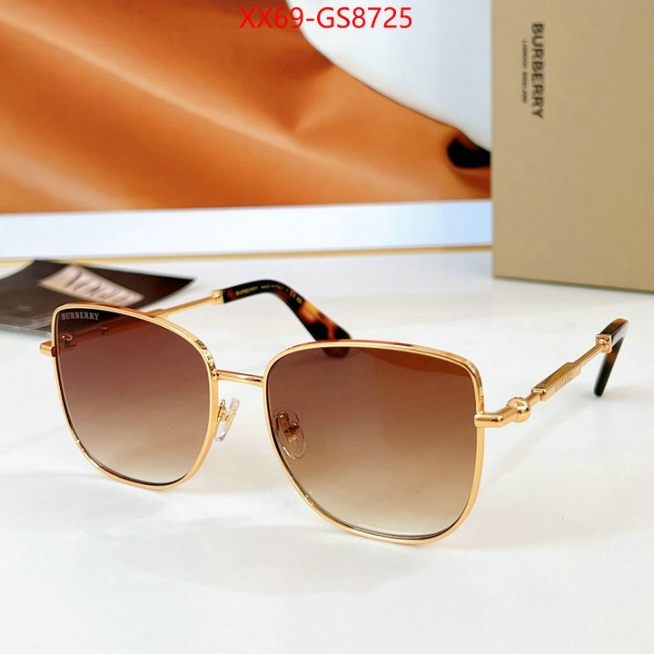 Glasses-Burberry buy cheap replica ID: GS8725 $: 69USD