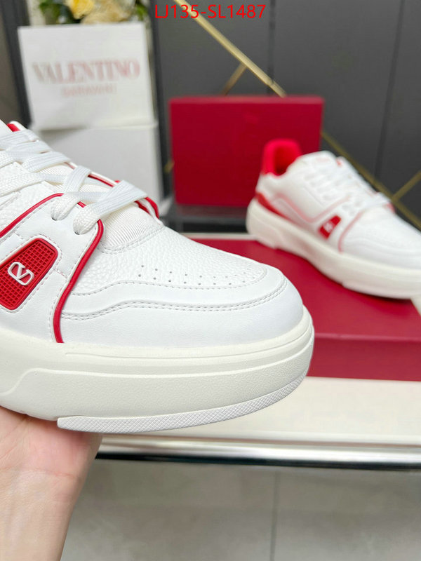 Men Shoes-Valentino top grade ID: SL1487 $: 135USD