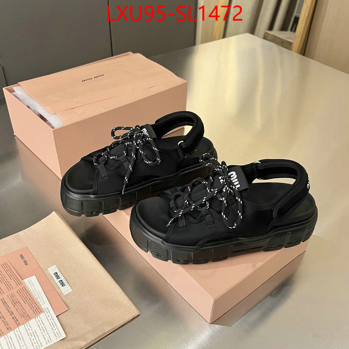 Women Shoes-Miu Miu replica sale online ID: SL1472 $: 95USD