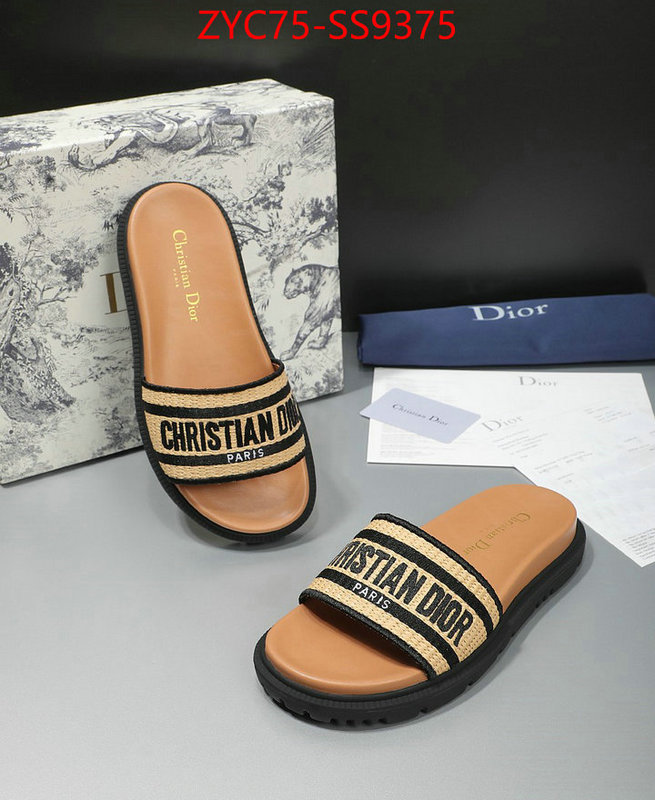 Women Shoes-Dior find replica ID: SS9375 $: 75USD