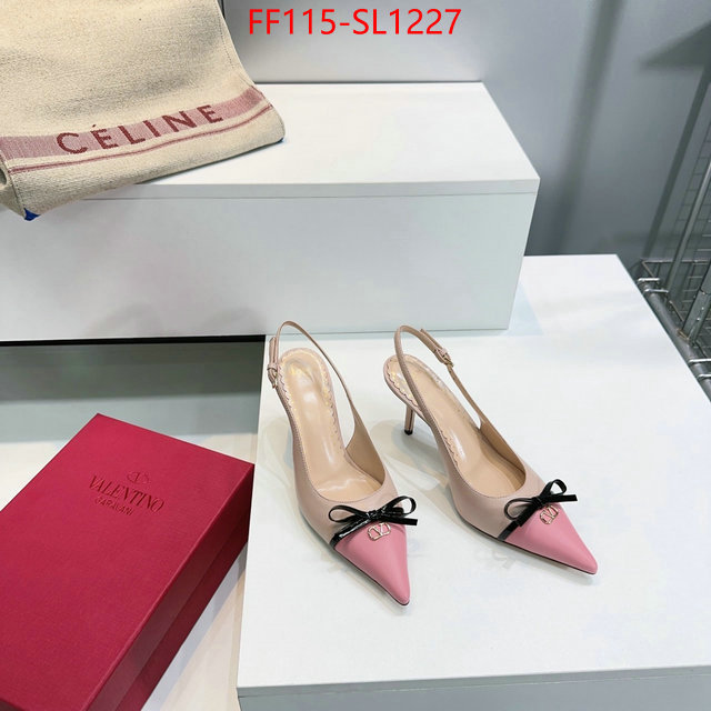 Women Shoes-Valentino where to buy high quality ID: SL1227 $: 115USD