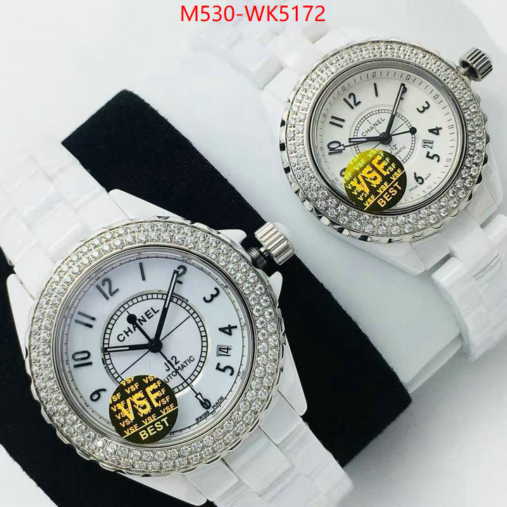 Watch(TOP)-Chanel best site for replica ID: WK5172 $: 530USD