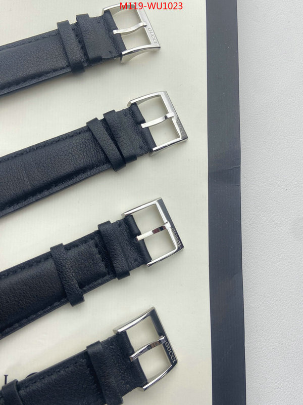 Watch(4A)-Gucci how to buy replcia ID: WU1023 $: 119USD