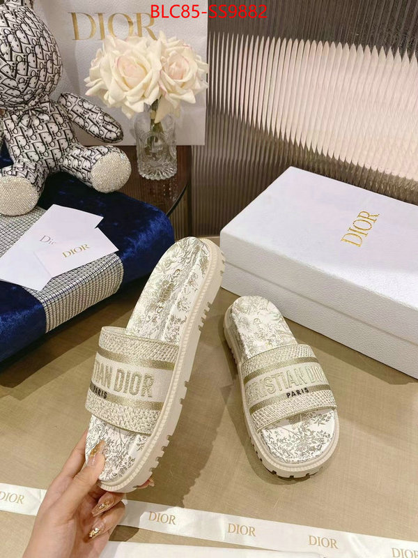 Women Shoes-Dior best like ID: SS9882 $: 85USD