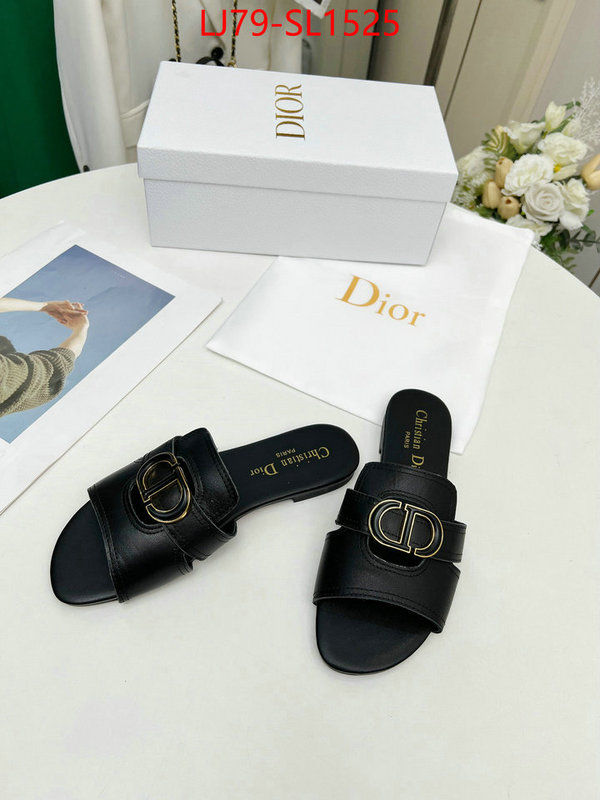 Women Shoes-Dior the best quality replica ID: SL1525 $: 79USD
