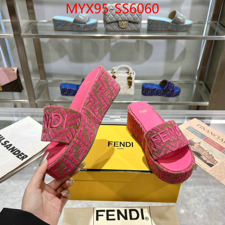 Women Shoes-Fendi china sale ID: SS6060 $: 95USD