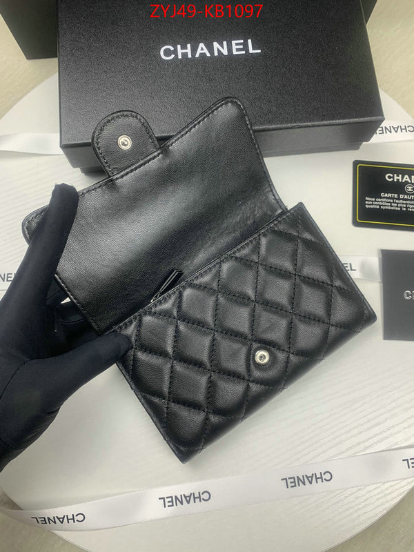 Chanel Bags(4A)-Wallet- buy sell ID: KB1097 $: 49USD,