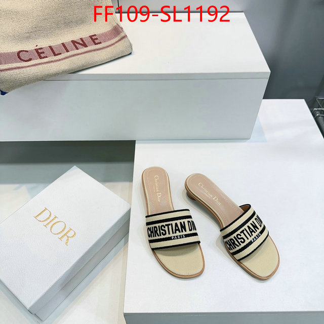 Women Shoes-Dior buy 1:1 ID: SL1192 $: 109USD