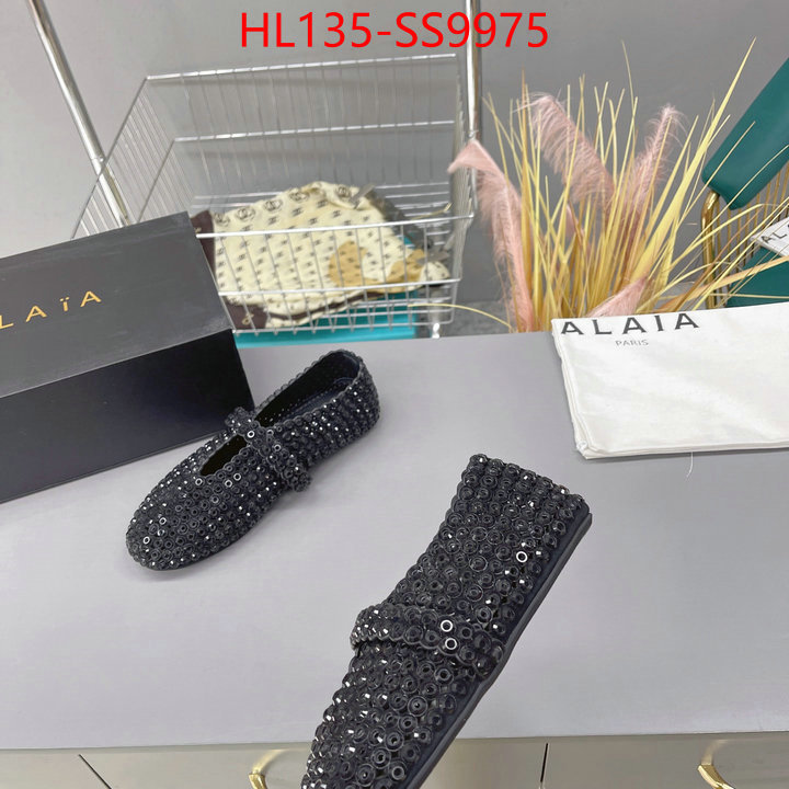 Women Shoes-ALAIA 7 star collection ID: SS9975 $: 135USD