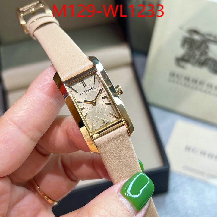 Watch(4A)-Burberry aaaaa class replica ID: WL1233 $: 129USD