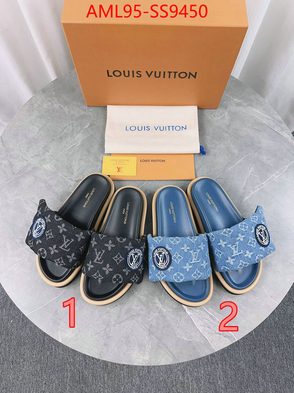 Women Shoes-LV buy replica ID: SS9450 $: 95USD