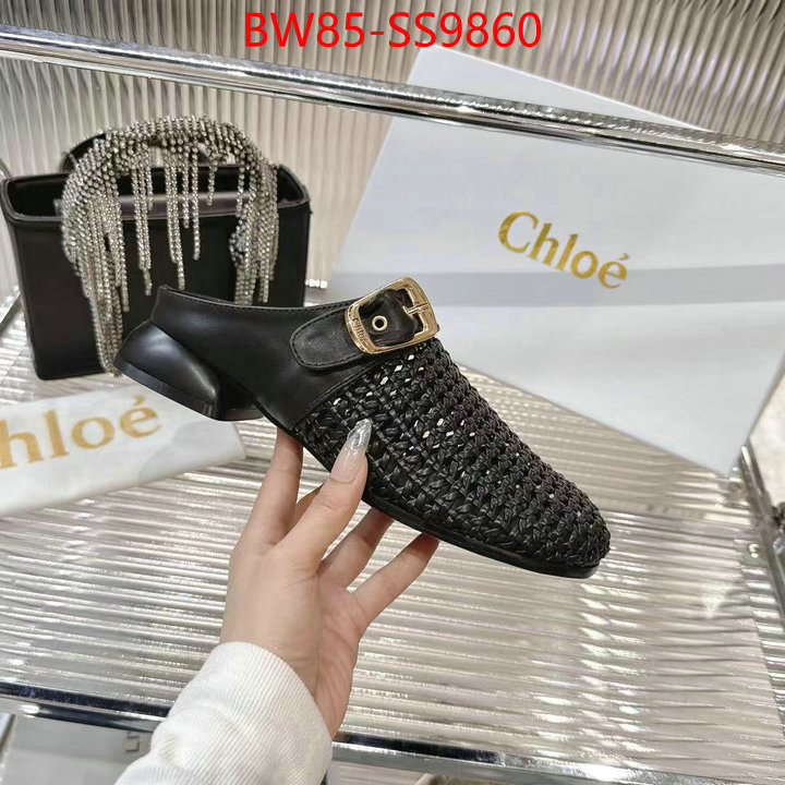 Women Shoes-Chloe wholesale sale ID: SS9860 $: 85USD