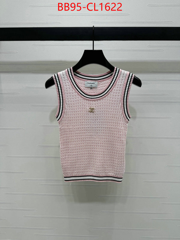 Clothing-Chanel cheap online best designer ID: CL1622 $: 95USD