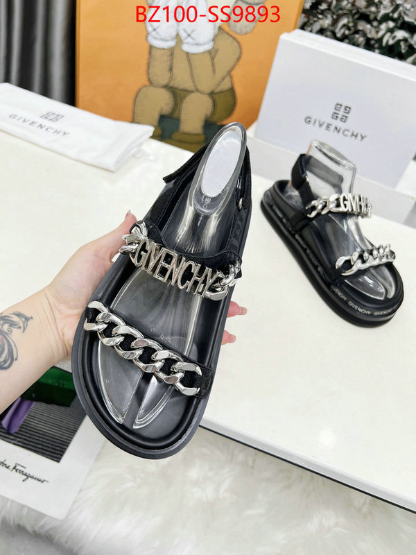 Women Shoes-Givenchy aaaaa+ quality replica ID: SS9893 $: 100USD