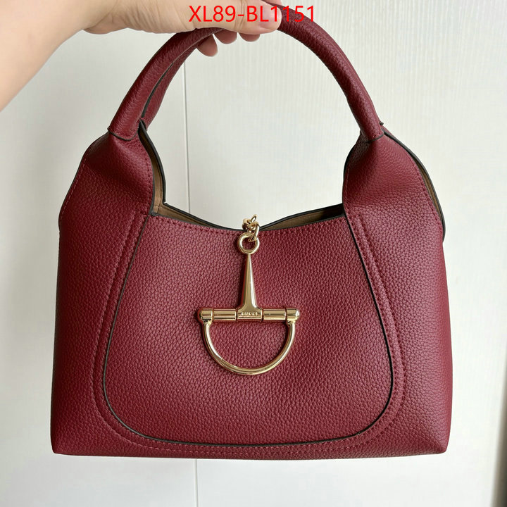 Gucci Bags(4A)-Handbag- 2024 replica ID: BL1151 $: 89USD,