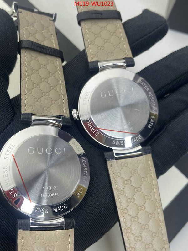 Watch(4A)-Gucci how to buy replcia ID: WU1023 $: 119USD