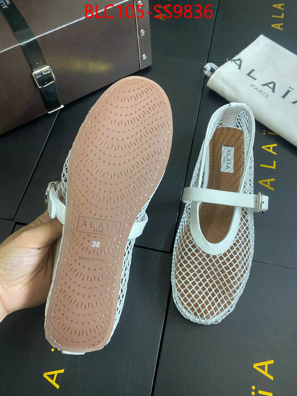 Women Shoes-ALAIA new 2024 ID: SS9836 $: 105USD