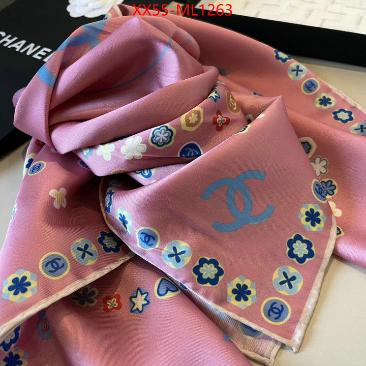 Scarf-Chanel replicas ID: ML1263 $: 55USD