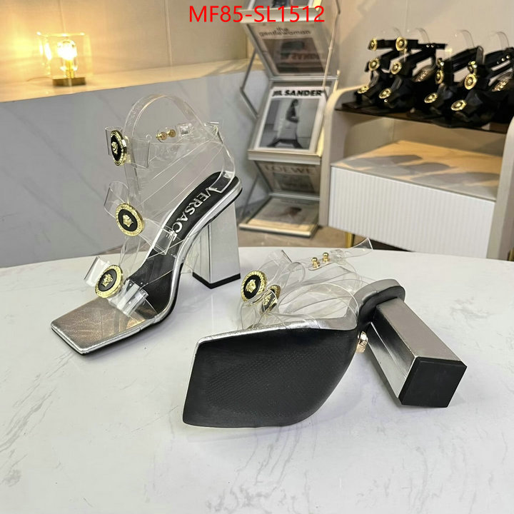 Women Shoes-Versace replica wholesale ID: SL1512 $: 85USD