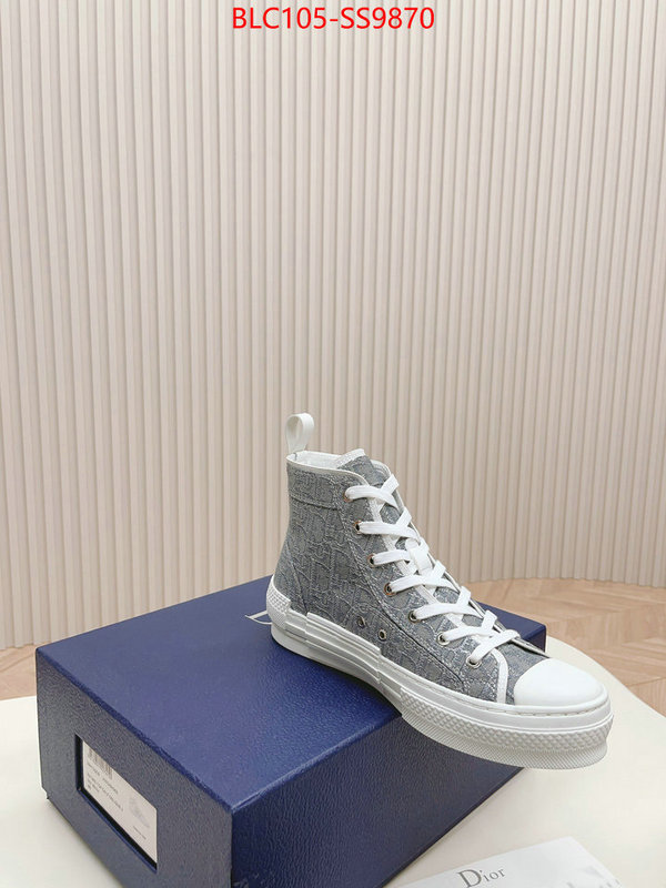 Men shoes-Dior buy cheap replica ID: SS9870 $: 105USD