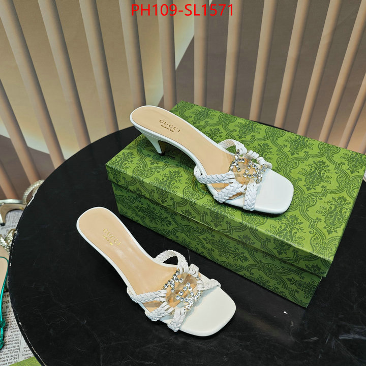 Women Shoes-Gucci high ID: SL1571 $: 109USD