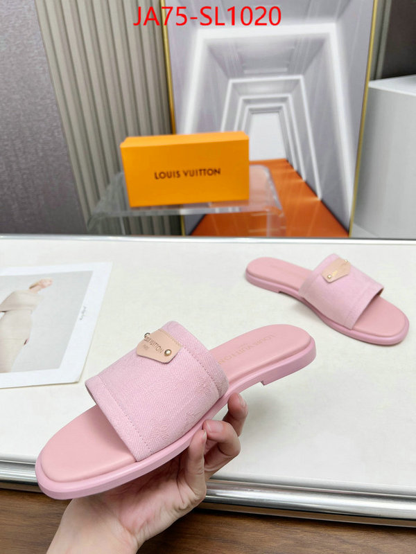 Women Shoes-LV high quality replica ID: SL1020 $: 75USD