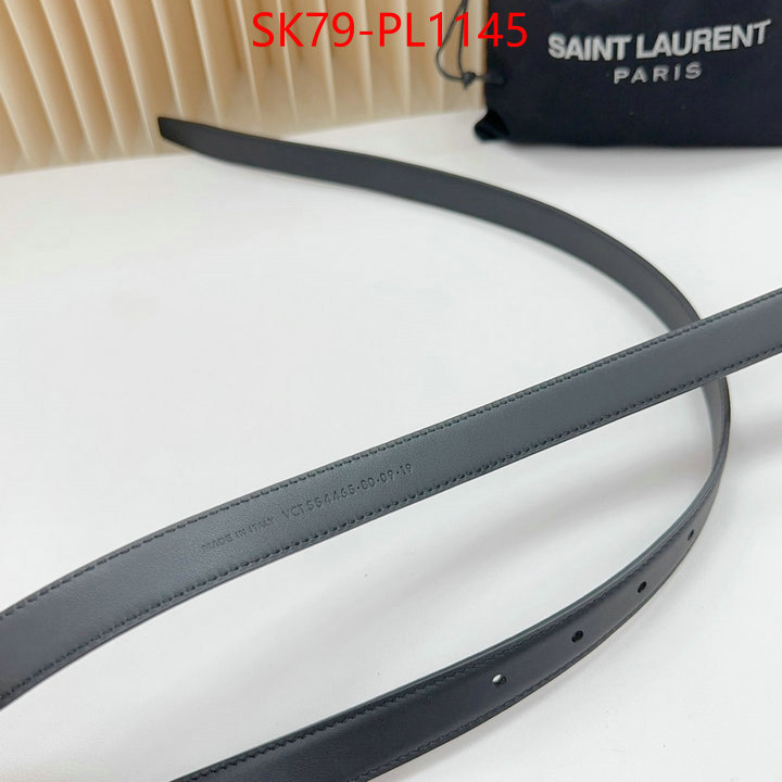 Belts-YSL luxury shop ID: PL1145 $: 79USD