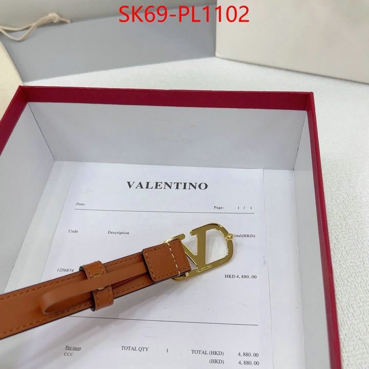 Belts-Valentino buy the best replica ID: PL1102 $: 69USD