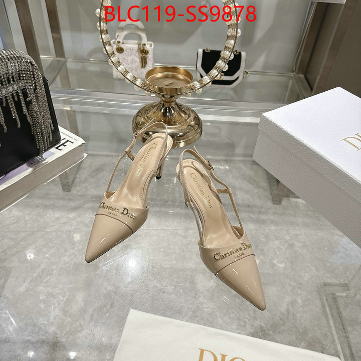 Women Shoes-Dior wholesale china ID: SS9878 $: 119USD-shoes yupoo Women Shoes-Dior wholesale china ID: SS9878 $: 119USD